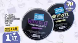 Splendidi e Splendenti Splendidi e Splendenti Cera per capelli Waterfix offerta