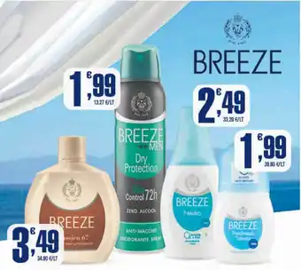 BREEZE Deo Control 72h