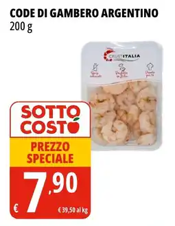 Tigros CODE DI GAMBERO ARGENTINO offerta