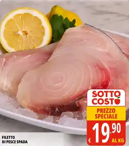Tigros FILETTO DI PESCE SPADA offerta