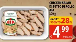 Tigros Chicken Salad AIA offerta