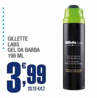 Splendidi e Splendenti Gillette Labs Gel da barba offerta