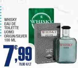 Splendidi e Splendenti WHISKY SILVER offerta
