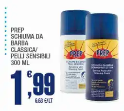 Splendidi e Splendenti PREP SCHIUMA DA BARBA CLASSICA/PELLI SENSIBILI offerta