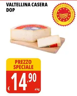 Tigros Valtellina Casera DOP offerta
