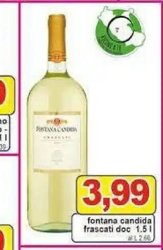 Pewex Candida frascati doc offerta