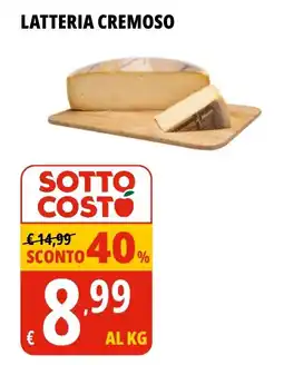 Tigros LATTERIA CREMOSO offerta