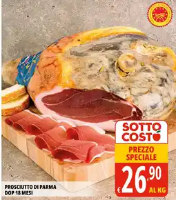 Tigros Prosciutto di Parma DOP 18 MESI offerta