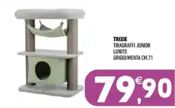 Ayoka Trixie tiragraffi junior lunito grigio/menta offerta