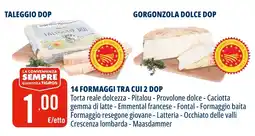 Tigros 14 FORMAGGI TRA CUI 2 DOP offerta