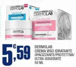 Splendidi e Splendenti DERMOLAB CREMA VISO IDRATANTE offerta
