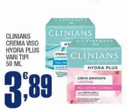 Splendidi e Splendenti Clinians Crema Viso Hydra Plus offerta