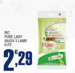 Splendidi e Splendenti BIC PURE LADY RASOI 3 LAME offerta