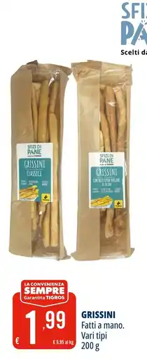 Tigros Grissini Tigros offerta