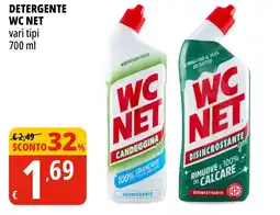 Tigros WC NET offerta