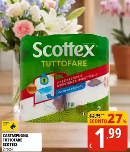 Tigros Cartaspugna Tuttofare Scottex offerta