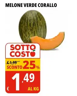 Tigros Melone Verde Corallo offerta
