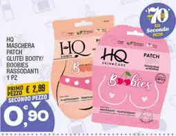 Splendidi e Splendenti Hq maschera patch glutei booty/boobies rassodanti offerta