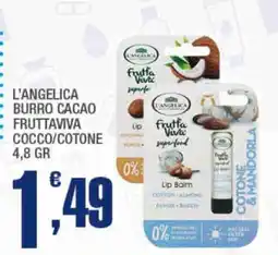 Splendidi e Splendenti L'Angelica Burro Cacao Fruttaviva offerta