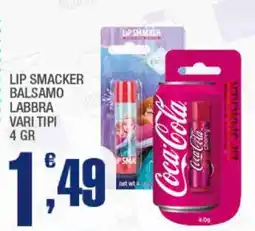 Splendidi e Splendenti LIP SMACKER BALSAMO LABBRA offerta