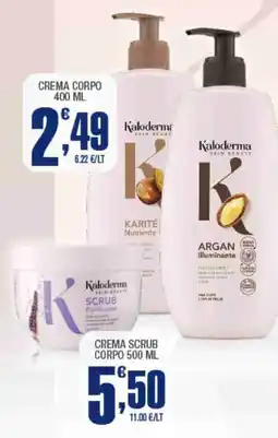 Splendidi e Splendenti Kaloderma CREMA CORPO offerta