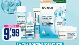 Splendidi e Splendenti GARNIER HYALURON+ SIERO RIMPOLPANTE BARRIER REPAIR offerta