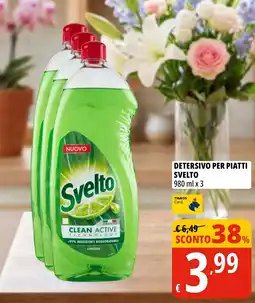 Tigros Detersivo per piatti Svelto offerta