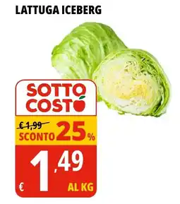 Tigros LATTUGA ICEBERG offerta