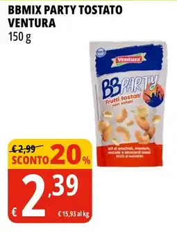 Tigros BBMIX PARTY TOSTATO VENTURA offerta