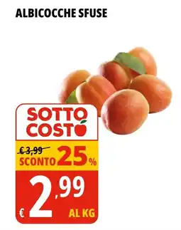 Tigros ALBICOCCHE SFUSE offerta