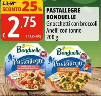 Tigros Pastallegre Bonduelle offerta