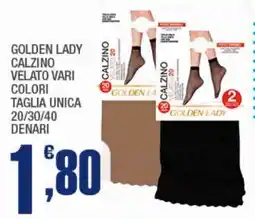 Splendidi e Splendenti CALZINO VELATO GOLDEN LADY offerta