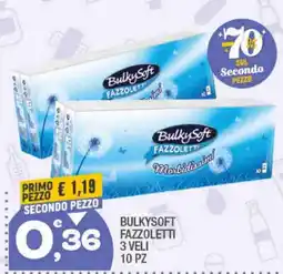 Splendidi e Splendenti BulkySoft Fazzoletti offerta