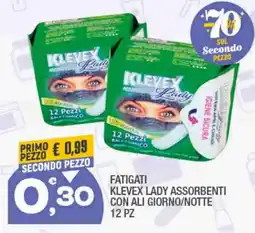 Splendidi e Splendenti Fatigati klevex lady assorbenti con ali giorno/notte offerta
