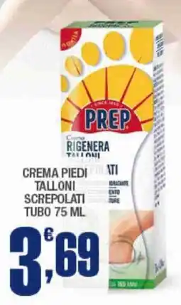 Splendidi e Splendenti PREP CREMA PIEDI TALLONI SCREPOLATI offerta