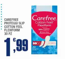 Splendidi e Splendenti Carefree Proteggi Slip Cotton Feel Flexiform offerta