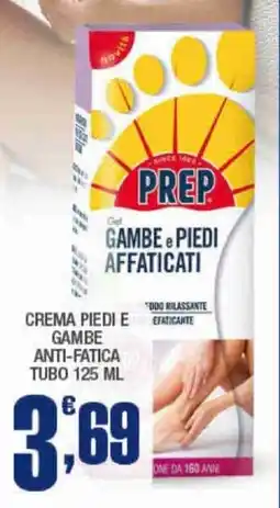Splendidi e Splendenti PREP Gel GAMBE e PIEDI AFFATICATI offerta