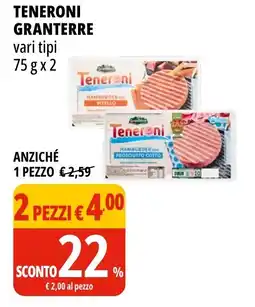 Tigros Teneroni Granterre offerta