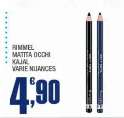 Splendidi e Splendenti Rimmel Matita Occhi Kajal offerta