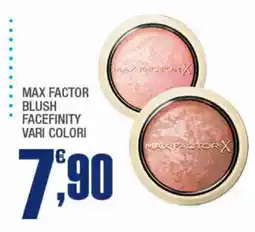 Splendidi e Splendenti MAX FACTOR BLUSH FACEFINITY offerta