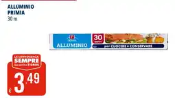 Tigros Alluminio Primia offerta