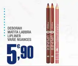 Splendidi e Splendenti DEBORAH MATITA LABBRA LIPLINER offerta