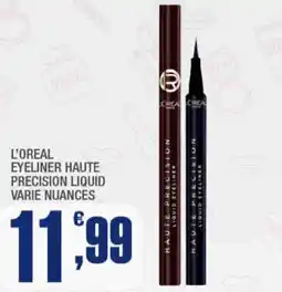 Splendidi e Splendenti L'OREAL EYELINER HAUTE PRECISION LIQUID offerta