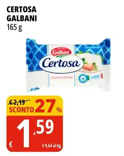 Tigros Certosa Galbani offerta