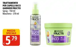 Tigros TRATTAMENTO PER CAPELLI RICCI GARNIER FRUCTIS offerta