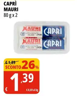 Tigros CAPRÌ MAURI offerta