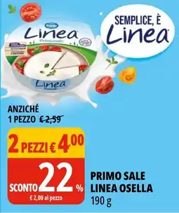Tigros Primo sale linea Osella offerta