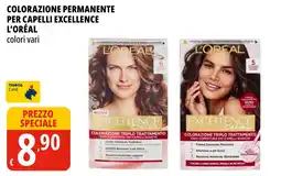 Tigros Colorazione permanente per capelli Excellence L'Oréal offerta