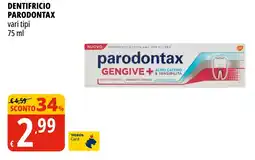 Tigros DENTIFRICIO PARODONTAX offerta