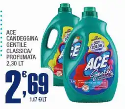 Splendidi e Splendenti ACE CANDEGGINA GENTILE CLASSICA/PROFUMATA offerta